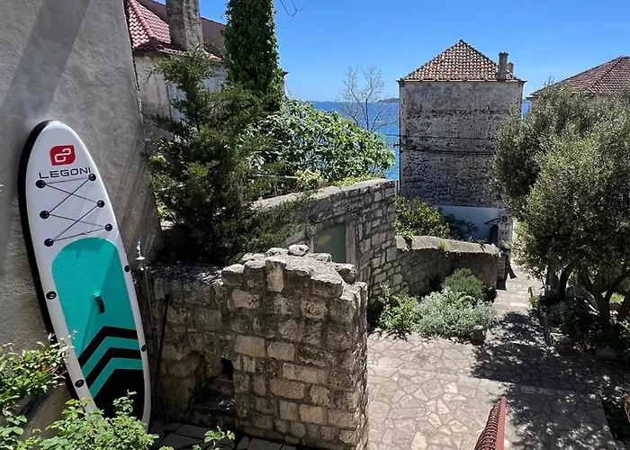 By The Sea Orebic, Peljesac - 4496 아파트 *