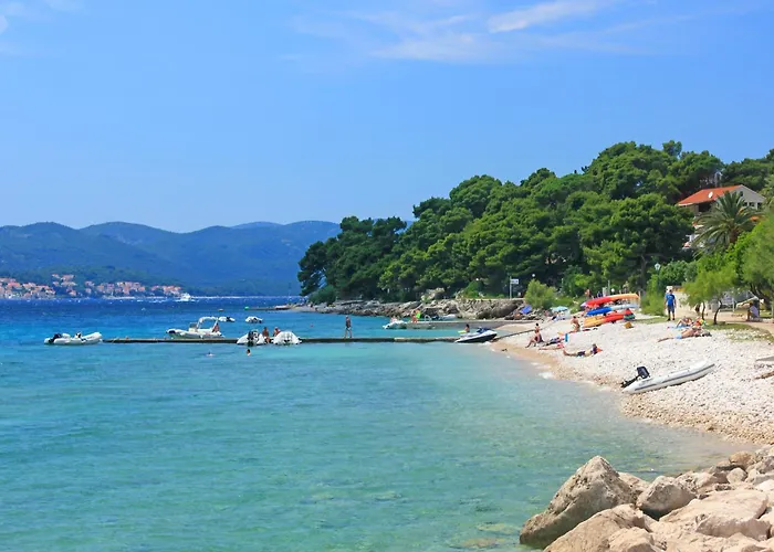 By The Sea Orebic, Peljesac - 4496 아파트